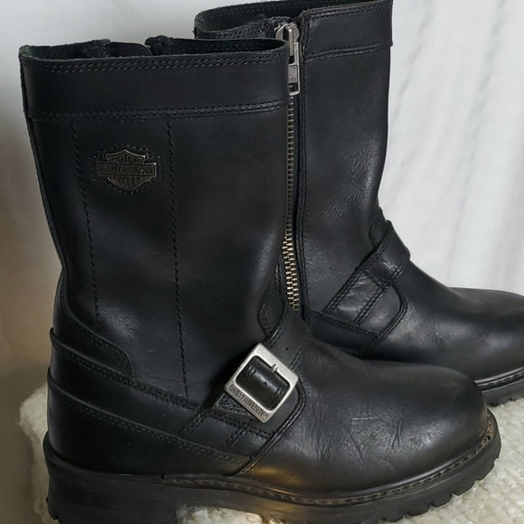 Harley Davidson boots - Picture 4 of 12